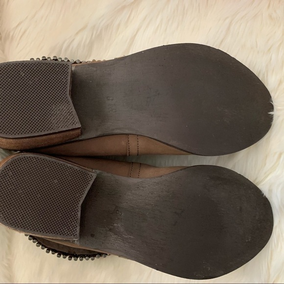 Matisse Planet Booties In Mocha - Picture 4 of 5